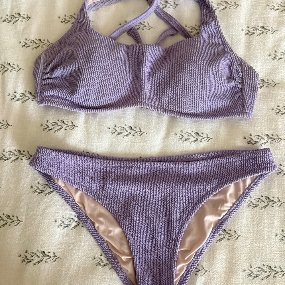 Lavender Bikini Set